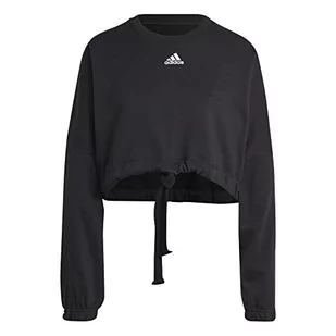 adidas Damska bluza Dance SWT z długim rękawem - Bluzy damskie - miniaturka - grafika 1