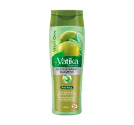 Szampony do włosów - Dabur Wygładzający szampon Vaitka - Oliwa z oliwek 400 ml - miniaturka - grafika 1