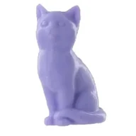 Mydła - Kokliko Mydło w kształcie kota o zapachu lawendy - miniaturka - grafika 1