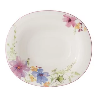 Villeroy & Boch Mariefleur Basic Talerz głęboki owalny wymiary: 24 x 21 cm (10-4100-2730) - Talerze - miniaturka - grafika 1