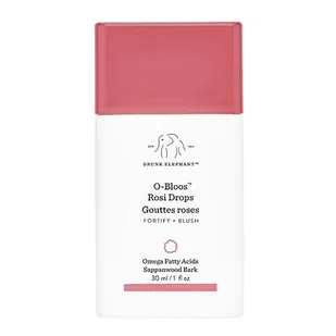 Drunk Elephant - O-bloos Rosi Drops - Róż Do Twarzy W Kroplach - 30 ml - Dla Kobiet - Serum do twarzy - miniaturka - grafika 1