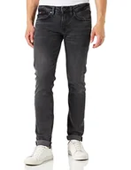 Spodnie męskie - Pepe Jeans Hatch Spodnie męskie, Blu (Denim Vy64), 30W - miniaturka - grafika 1