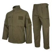 Odzież taktyczna i umundurowanie - Certyfikowany Komplet Mundurowy - Klasa Mundurowa CWKM Rip-Stop - Zielony XS - miniaturka - grafika 1