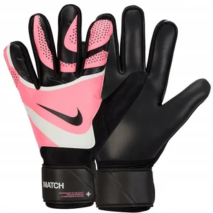 Rękawice Nike GK Match Jr FJ4862-014 czarny 9 - Piłka nożna - miniaturka - grafika 1