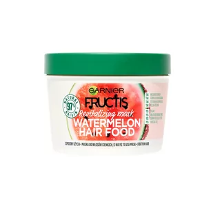 Garnier Fructis Watermelon Hair Food Rewitalizująca maska do włosów 390ml - Maski do włosów - miniaturka - grafika 1