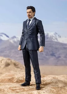 Bandai, figurka Iron Man S.H. Figuarts - Tony Stark (Birth of Iron Man) - Figurki kolekcjonerskie - miniaturka - grafika 1