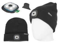 Odzież robocza - Geko Czapka Z Latarką Akumulatorowa Latarka Led Zimowa Usb Gadżet G90407 - miniaturka - grafika 1
