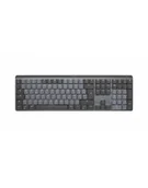 Klawiatury - LOGITECH MX Mechanical Wireless Illuminated Performance Keyboard - GRAPHITE - D-E - 2.4GHZ/BT - N/A - CENTRAL - LINEAR - miniaturka - grafika 1