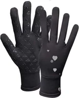 Rękawiczki jeździeckie - Waldhausen Rękawiczki zimowe młodzieżowe GENEVA ELT - miniaturka - grafika 1