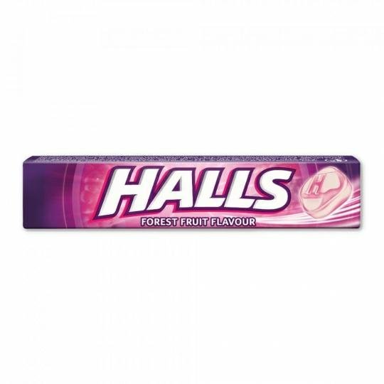 HALLS Forest Fruit 33,5g Cukierki