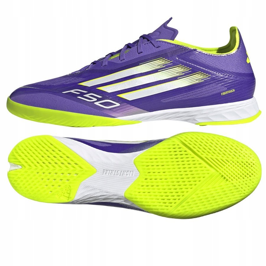 Buty adidas F50 Pro IN JH7682 fioletowy 44 2/3