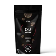 Ziarna i nasiona roślin strączkowych - NASIONA CHIA 500g HiFOOD - miniaturka - grafika 1