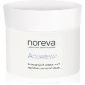 Kremy do twarzy - Noreva Aquareva Moisturizing Night Care nawilżający krem na noc 50 ml - miniaturka - grafika 1