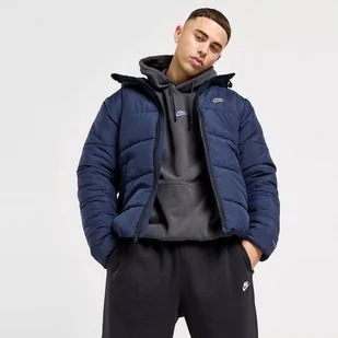 NIKE KURTKA ZIMOWA CORE JKT NVY - Nike - Kurtki i kamizelki sportowe męskie - miniaturka - grafika 1