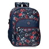 Plecaki - Movom Free Time Plecak Wielobarwny 30x38x12 cms Poliester 13.68L, Wielobarwny, Talla única, Plecak dzienny - miniaturka - grafika 1