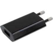 Ładowarki do telefonów - Techly Ładowarka sieciowa USB 5V 1A czarna - miniaturka - grafika 1