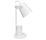 Lampy stojące - Lampa stołowa ROLIG 1xE27/25W/230V biała - miniaturka - grafika 1