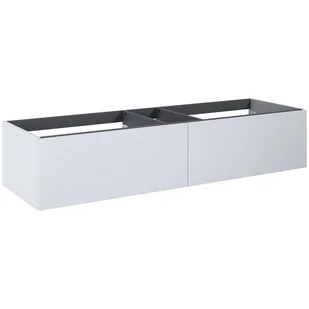 Szafka łazienkowa pod umywalkę Elita Look 160 cm szary mat RE081604027040 - Szafki łazienkowe - miniaturka - grafika 1