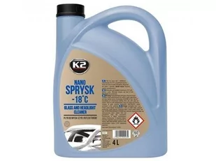Nano Sprysk Zimowy Płyn Do Spryskiwaczy -18°C, 4L - Płyny do spryskiwaczy - miniaturka - grafika 1
