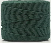 Artykuły masarskie - Nici wędliniarskie / przędza kolor zielony 500g - miniaturka - grafika 1
