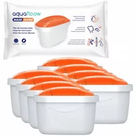 Wkłady filtrujące - 8X Aquafloow Maxi Hard Filtr Wody Do Dzbanków Filtrujących Do Twardej Wody - miniaturka - grafika 1