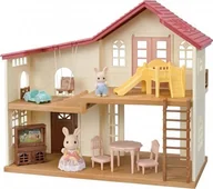 Domki dla lalek - Sylvanian Families SYLVANIAN FAMILIES playset Hilltop Terrace - miniaturka - grafika 1