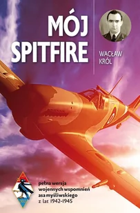 Mój spitfire - E-booki - biografie - miniaturka - grafika 1