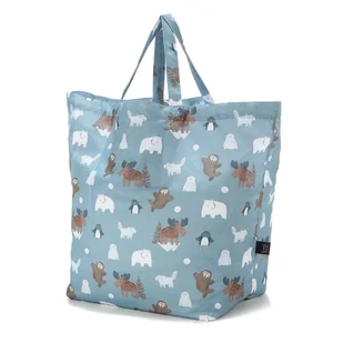 La Millou Torba Shopper Bag XL ARCTIC FRIENDS - Torby i organizery dla mam - miniaturka - grafika 1