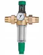 Zawory i kraniki - Herz filtr do wody zimnej z reduktorem ciśnienia DN15 2301101 - miniaturka - grafika 1