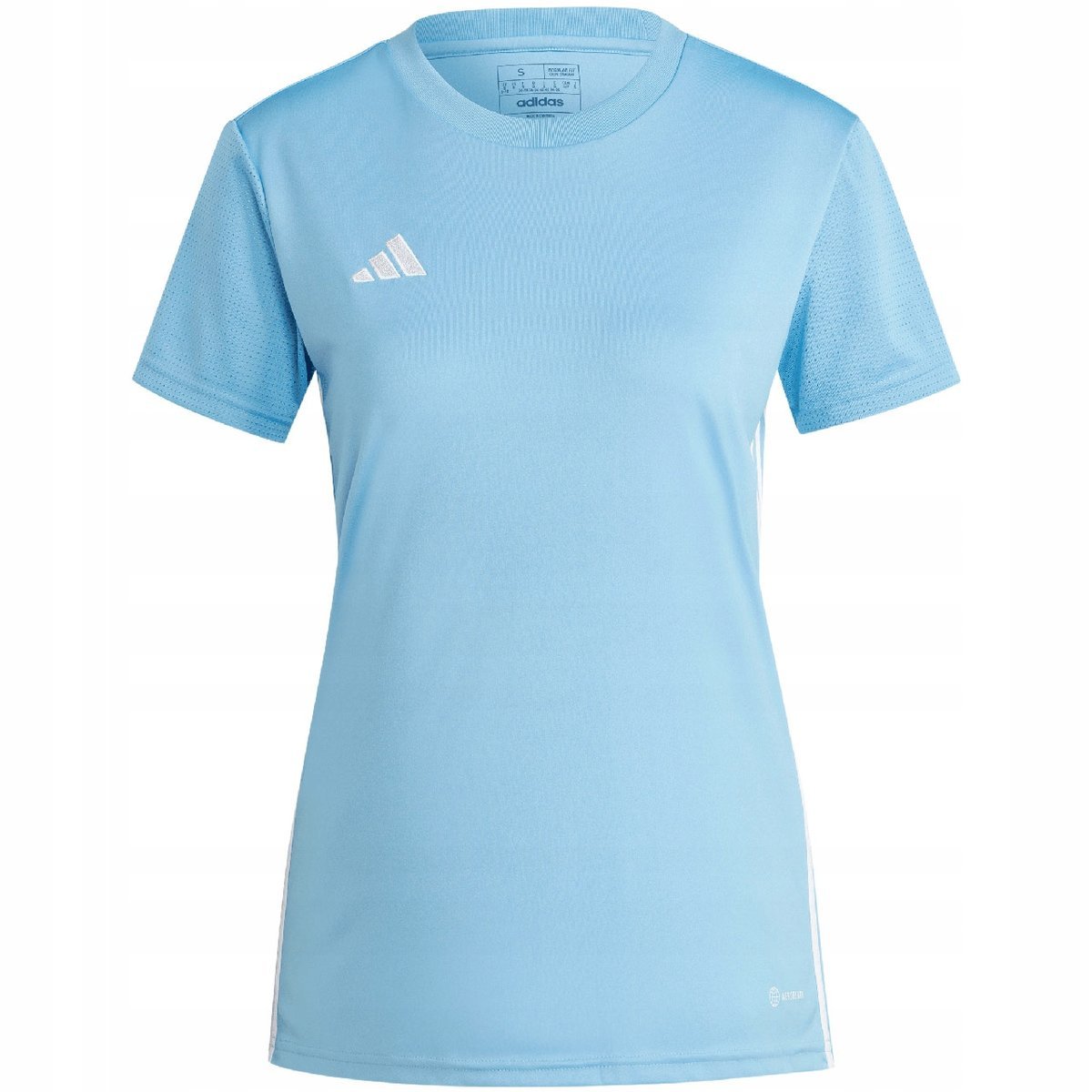 Koszulka damska adidas Tabela 23 Jersey błękitna IA9148 M