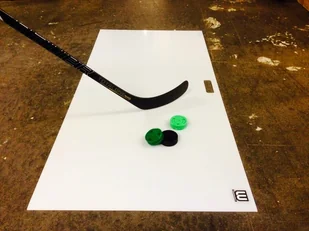 Hokejowa mata do ćwiczenia strzału WinnWell  Shooting Pad Pro - Hokej - miniaturka - grafika 1