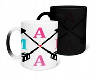 Kubki - KUBEK MAGICZNY Z NADRUKIEM-PREZENT DZIEŃ MAMY RÓŻNE WZORY DO WYBORU+IMIĘ - miniaturka - grafika 1