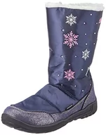 Śniegowce damskie - Lico Lumina Dziewczynki Śniegowce, morski/srebrny, 33 EU - miniaturka - grafika 1