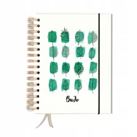 Planery - Bullet journal notes planer zeszyt Bujo A5+ kropki - miniaturka - grafika 1