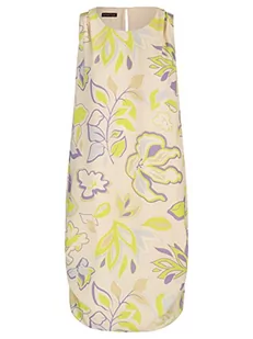 ApartFashion Damska sukienka letnia, limonka-wielokolorowa, normalna, limonka-wielokolorowy, 38 - Sukienki - miniaturka - grafika 1