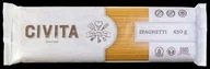 Makaron - MAKARON (KUKURYDZIANY) SPAGHETTI BEZGLUTENOWY 450 g - CIVITA - miniaturka - grafika 1