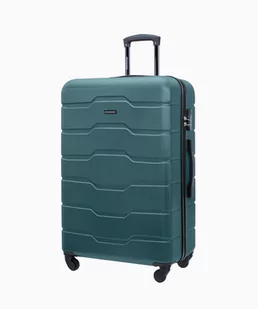 PUCCINI Duża zielona walizka - Walizki - miniaturka - grafika 1