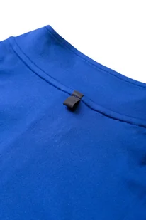 RONHILL bluza biegowa męska CORE THERMAL 1/2 ZIP TEE dark cobalt - Bluzy sportowe męskie - miniaturka - grafika 5