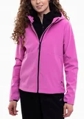Kurtki damskie - 4F Kurtka damska softshell z kapturem rozsuwana przeciwdeszczowa roz. M - miniaturka - grafika 1