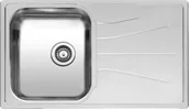 Zlewozmywaki - Zlew REGINOX DIPLOMAT 10 LUX stal INOX POLER (R02216) - miniaturka - grafika 1