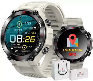 Giewont GW460 Szary - Smartwatch - miniaturka - grafika 1