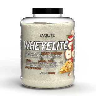 Evolite Nutrition Wheyelite 2000g Apple Pie - Odżywki białkowe - miniaturka - grafika 1