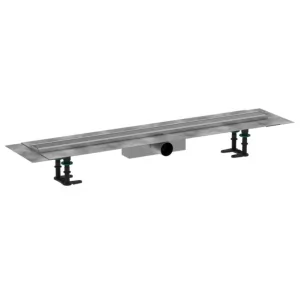 HANSGROHE 56180800 RainDrain Compact Komplet odpływowy prysznicowy 900 do montażu standardowego - Odpływy liniowe - miniaturka - grafika 1