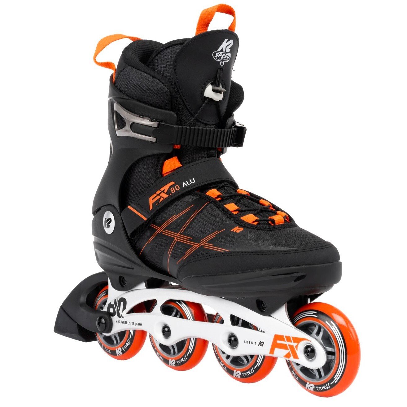 Rolki męskie K2 F.I.T. 80 Alu EUR 39,5