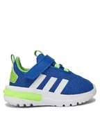 Buty dla chłopców - adidas Sneakersy Racer Tr23 El ID5956 Niebieski - miniaturka - grafika 1