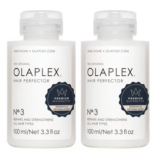 Olaplex Hair Perfector No.3  Zestaw: odbudowująca i regenerująca kuracja do włosów 2x100ml - Zestawy kosmetyków damskich - miniaturka - grafika 1