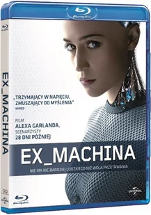 Ex Machina Blu-ray) - Thriller DVD - miniaturka - grafika 1