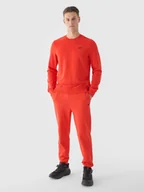 Spodnie sportowe męskie - Spodnie Dresowe 4F 4FWMM00TTROM0943-70S-XXL - miniaturka - grafika 1