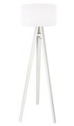 Lampy stojące - Macodesign Lampa podłogowa Lilia 010p-060w, biała, 60 W - miniaturka - grafika 1