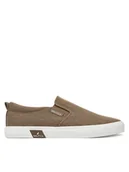 Trampki męskie - Nautica Tenisówki MSS20515-01 Beżowy - miniaturka - grafika 1